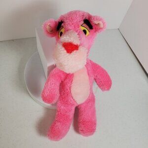 Pink Panther United Artists Mighty Star Plush Stuffed Animal 1980 10" Tall
